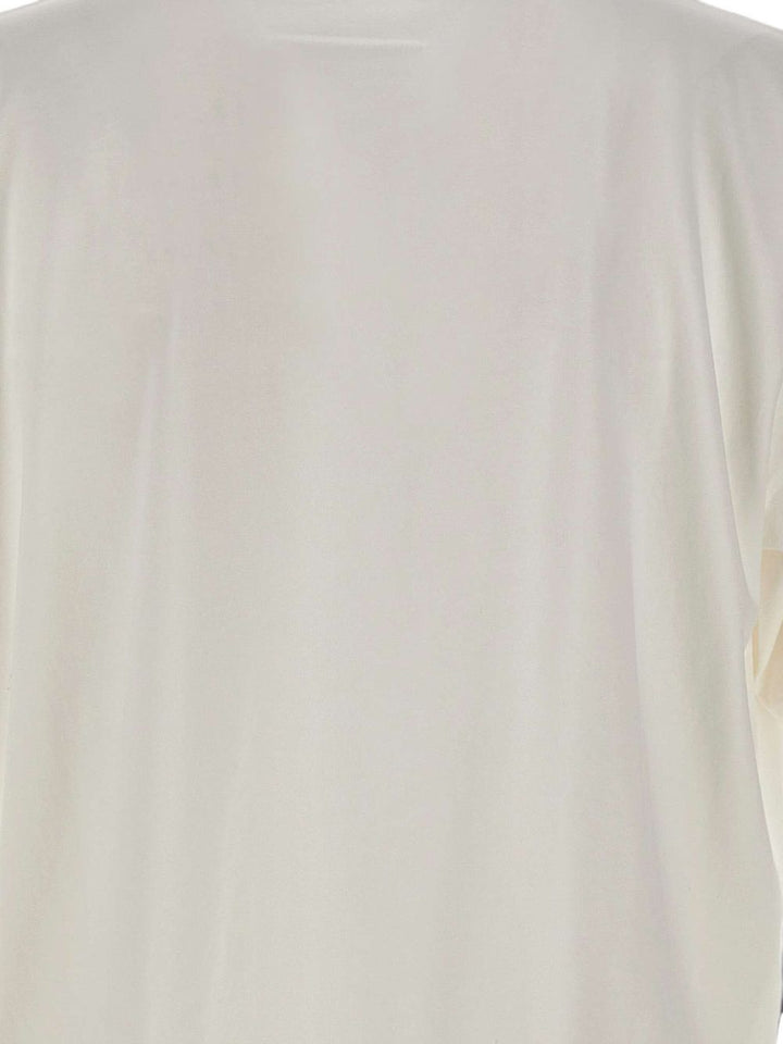 Mm6 Maison Margiela T-shirts and Polos - WHITE | b9976e7d57e3841d9f4854d55c09d043c90aacc9
