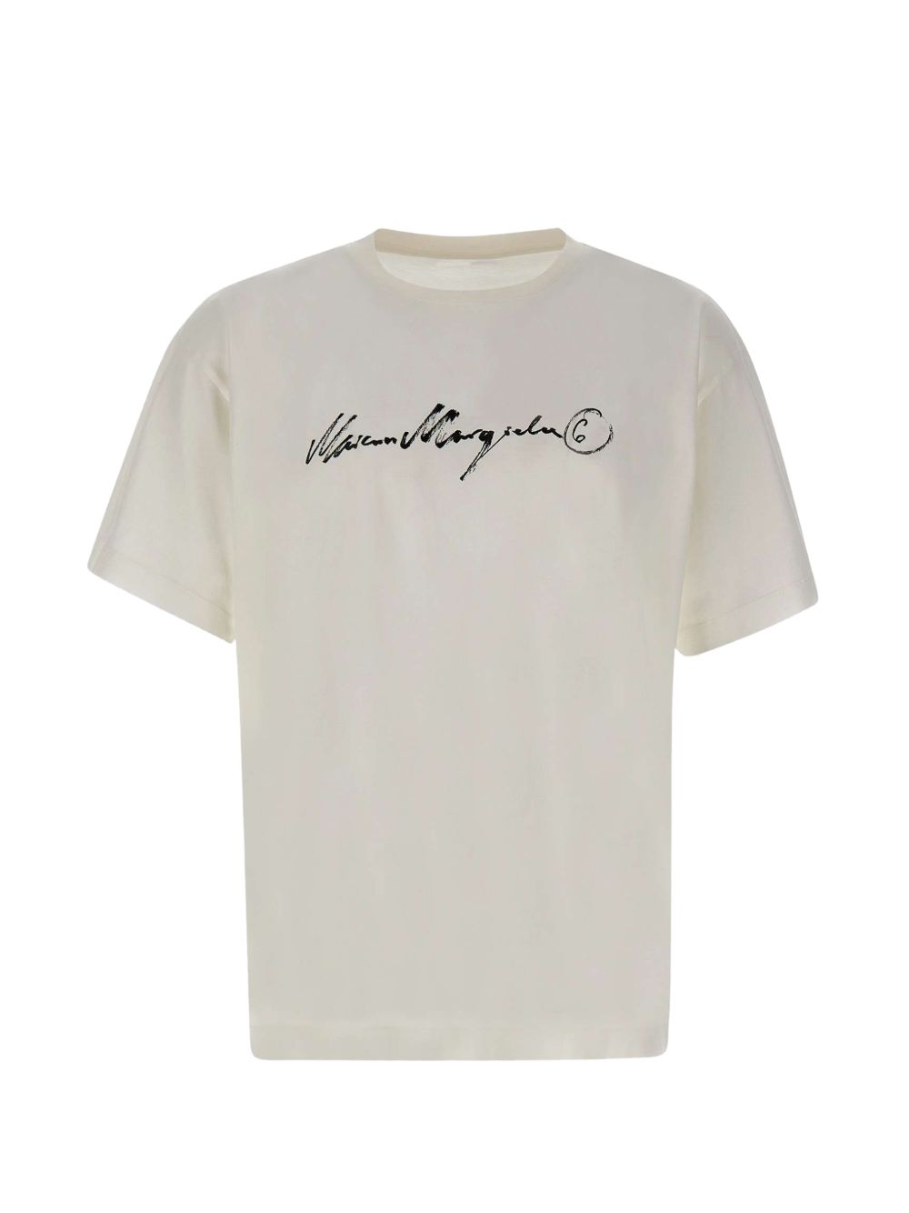 Mm6 Maison Margiela T-shirts and Polos - WHITE | 2cfc7aeb5baed2664a5cad0d6d6ee7ba47c10b19