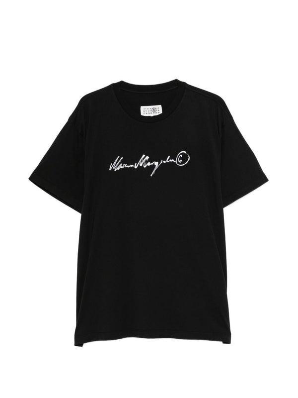 Logo Cotton T-Shirt