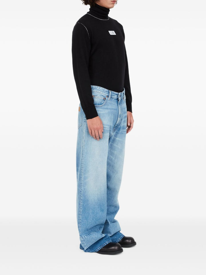 Mm6 Maison Margiela Jeans - BLUE | d3efa497167d0695f68af7978ede583ec3b2ca8a