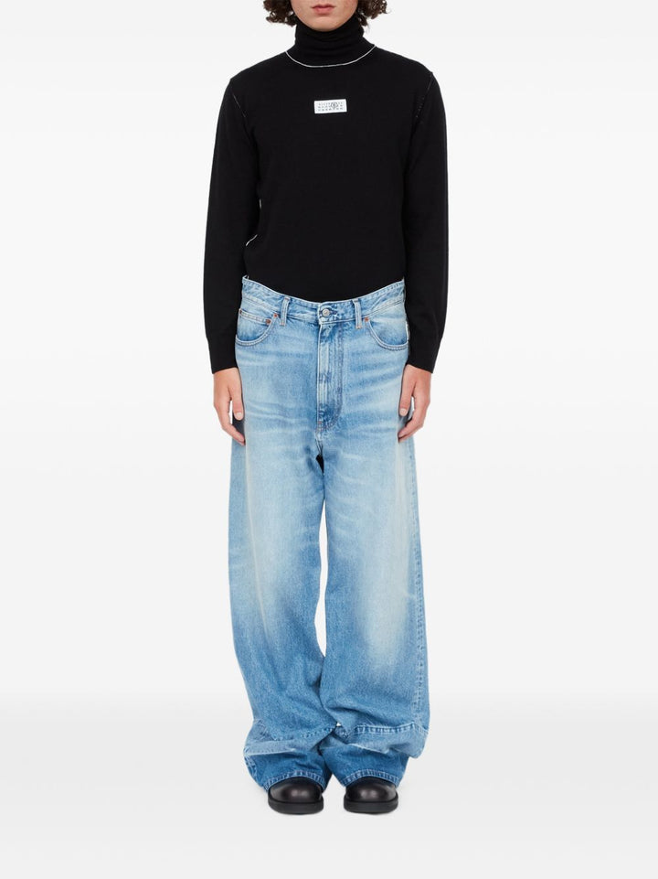 Mm6 Maison Margiela Jeans - BLUE | d874a3fb093c04d8fdd4b42fc432b48187fe4e9f