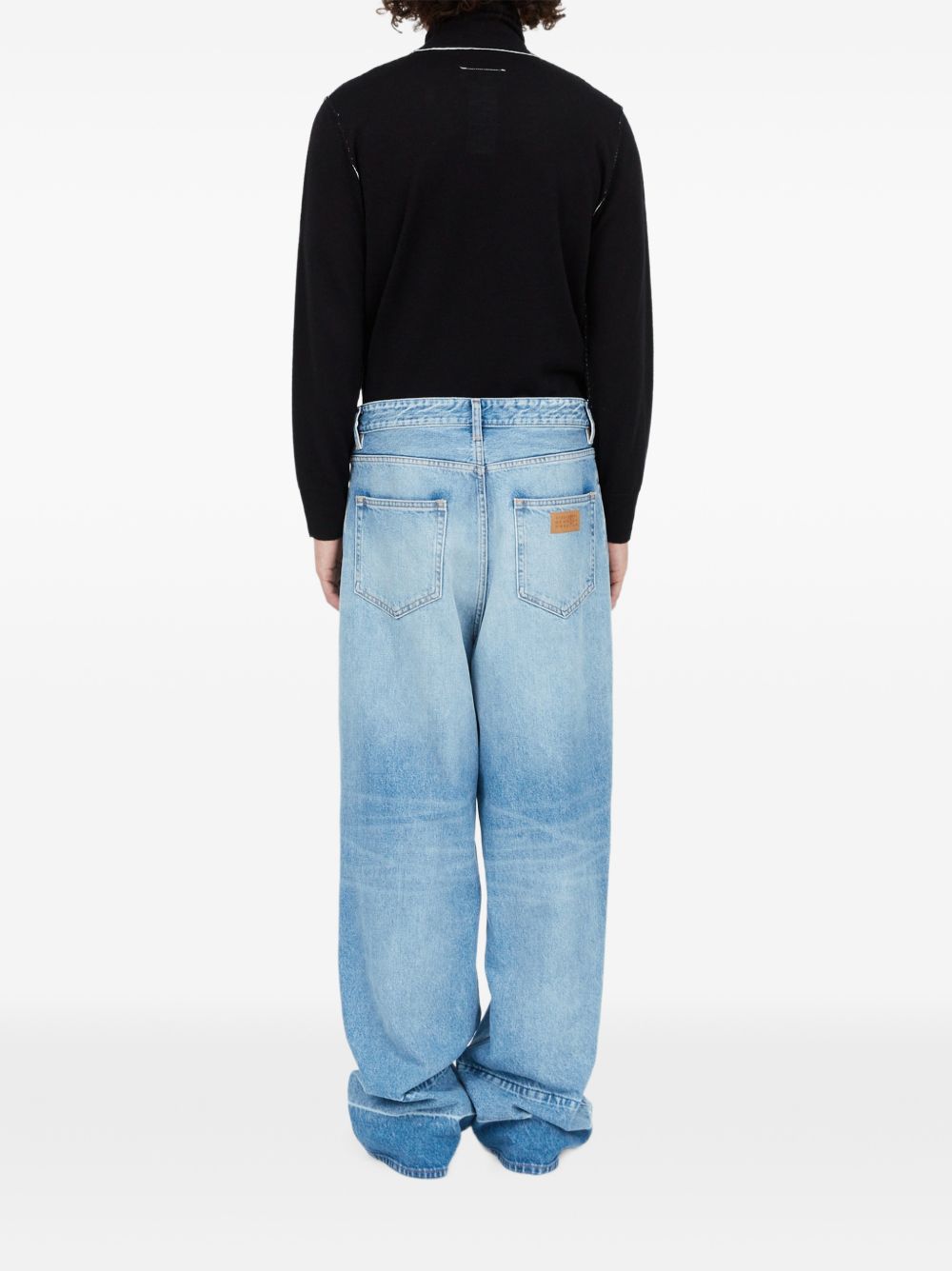 Mm6 Maison Margiela Jeans - BLUE | 8ae8c2fd64738e8bca2a41d606946eeb294ec832