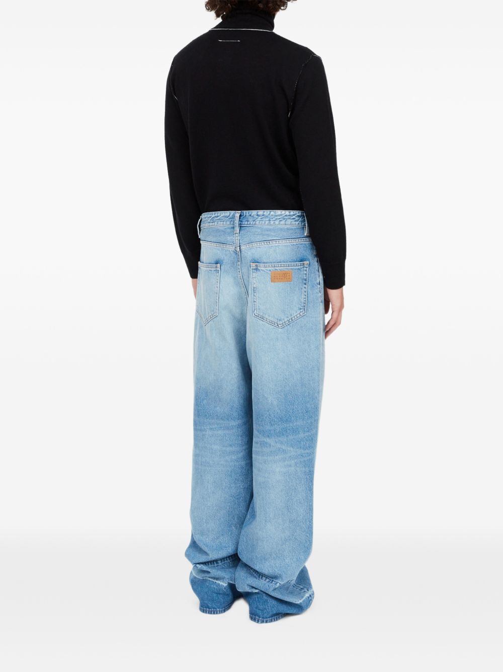 Mm6 Maison Margiela Jeans - BLUE | 66904192cf302590d75f42f3663df850b8a19572