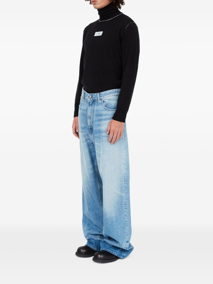 Mm6 Maison Margiela Jeans - BLUE | cfac13c54845f5b1e8a430f6f4c23cd8769ff640