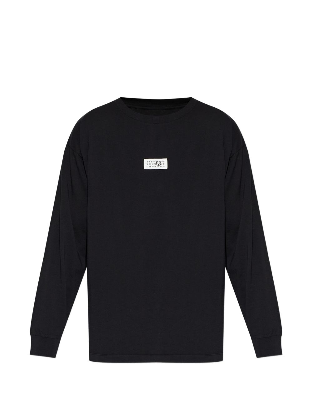 Mm6 Maison Margiela T-shirts and Polos - BLACK | 8f8ee433da10fc501aad0164fdcdaaa6b3457007