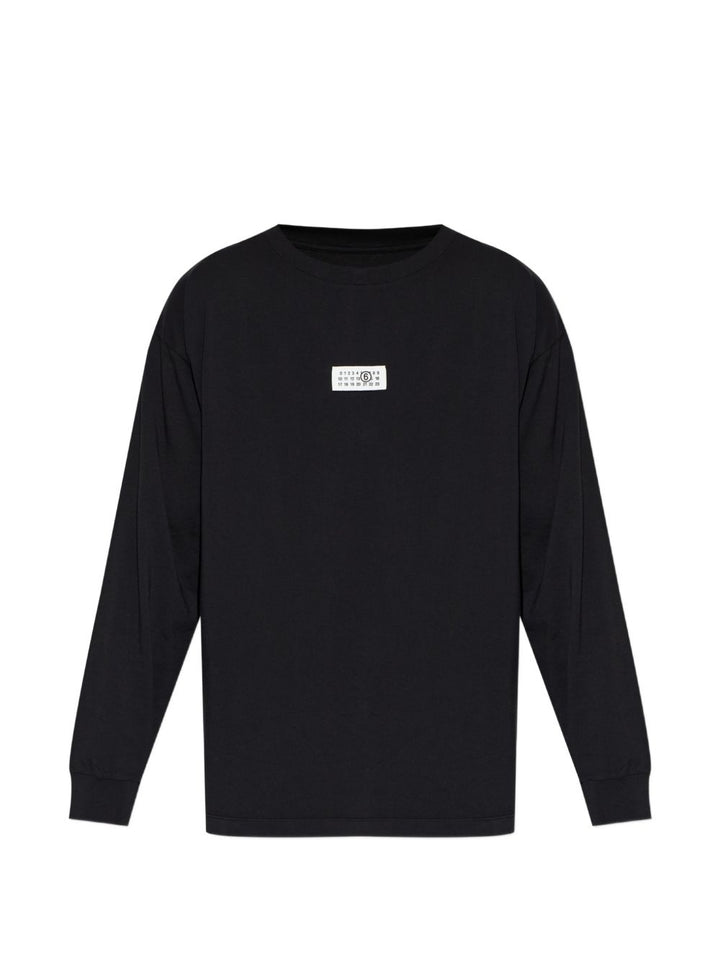 Mm6 Maison Margiela T-shirts and Polos - BLACK | 8f8ee433da10fc501aad0164fdcdaaa6b3457007