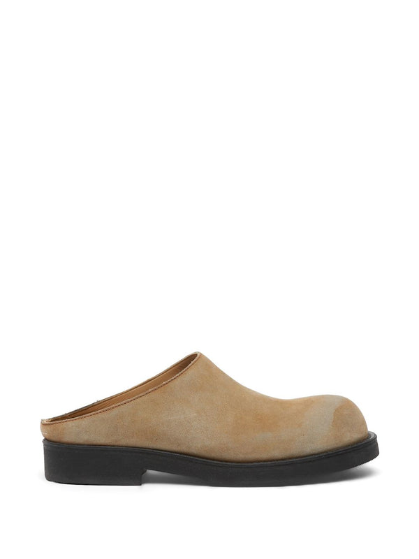 Suede Leather Slippers