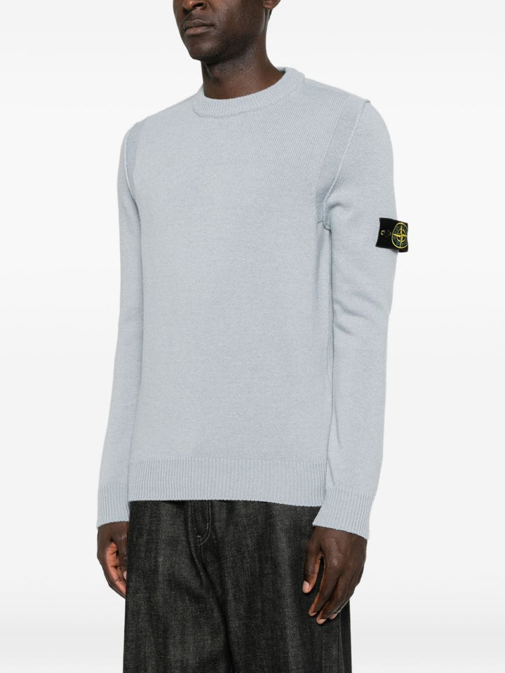 Stone Island Sweaters - GREY | 3b4aa177a6e08eea07748d058eff417f8948766b