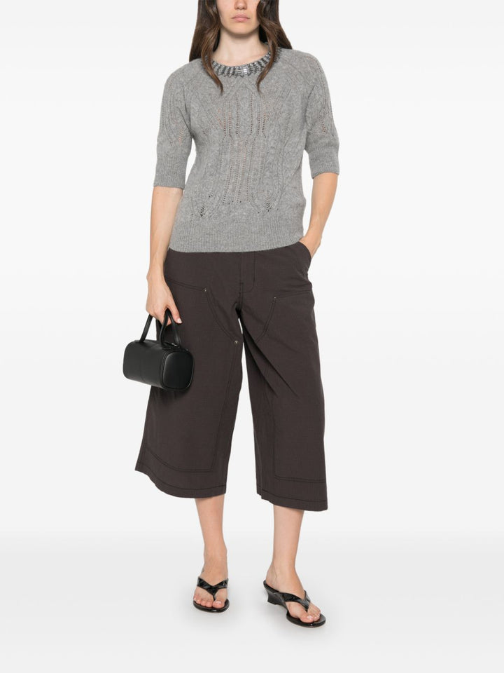 Ermanno Scervino Sweaters - GREY | f43483e280b2d9ee2dc778ee24f2a0113fd8ac72