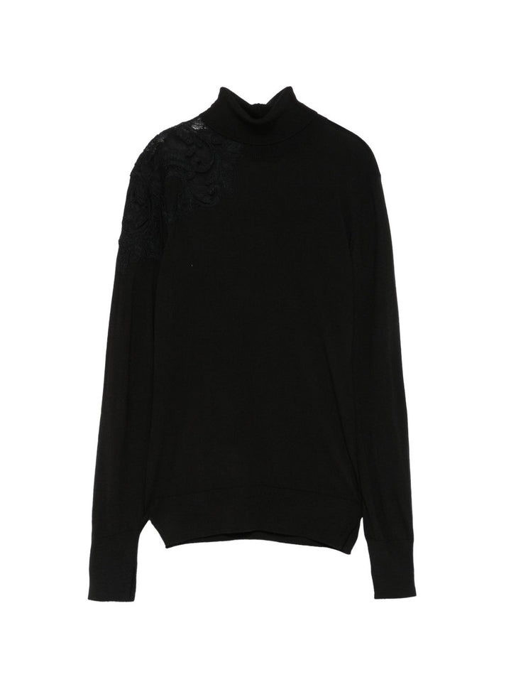Ermanno Scervino Sweaters - BLACK | affadfba352f044e90e529941e2afd85b467dc94