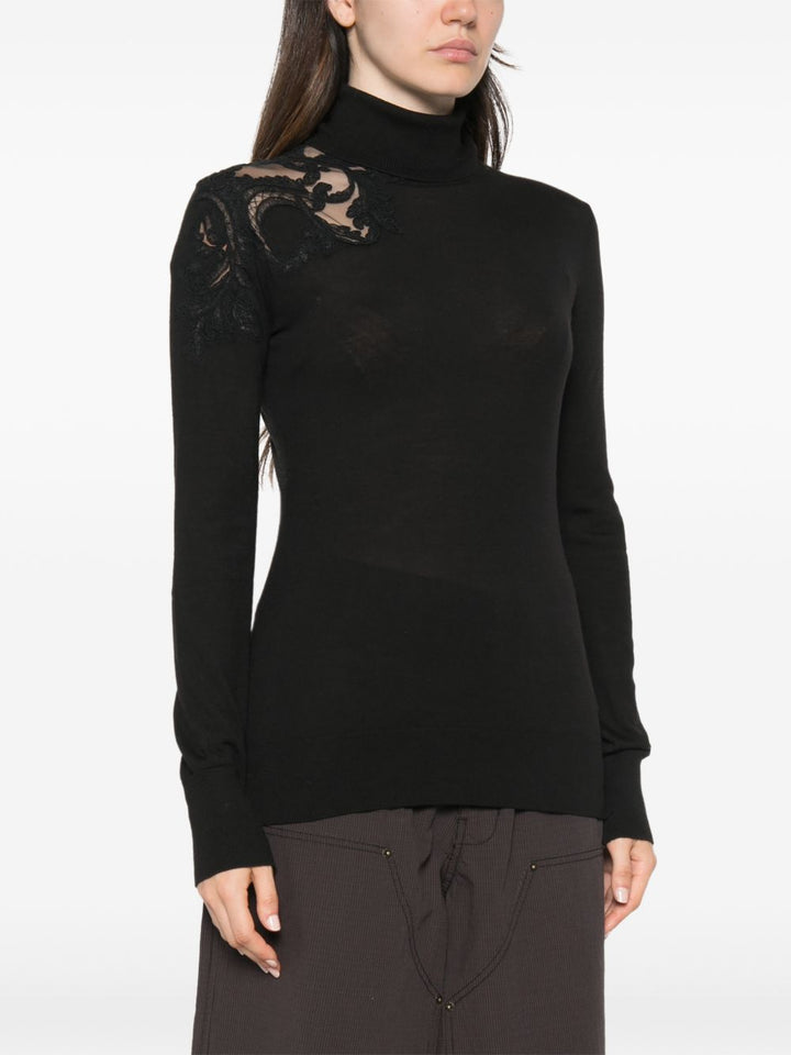 Ermanno Scervino Sweaters - BLACK | 0ac1976c85ddd45f4bc9b7b4edcd3f4891f2f861