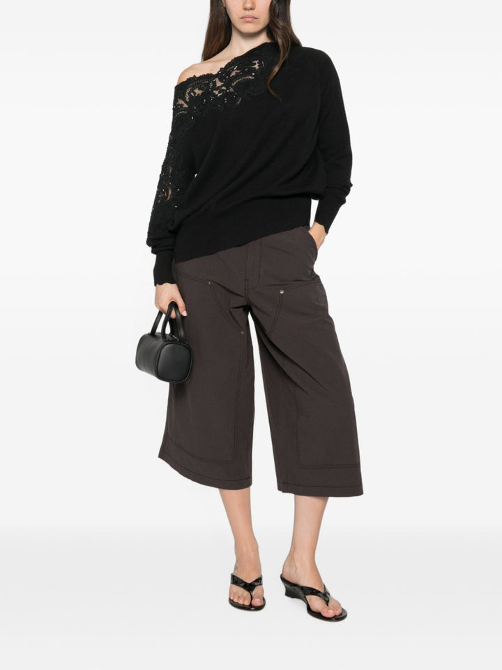Ermanno Scervino Sweaters - BLACK | 178c6084d95b5fd13e0423db78b0b7acc8a026a3