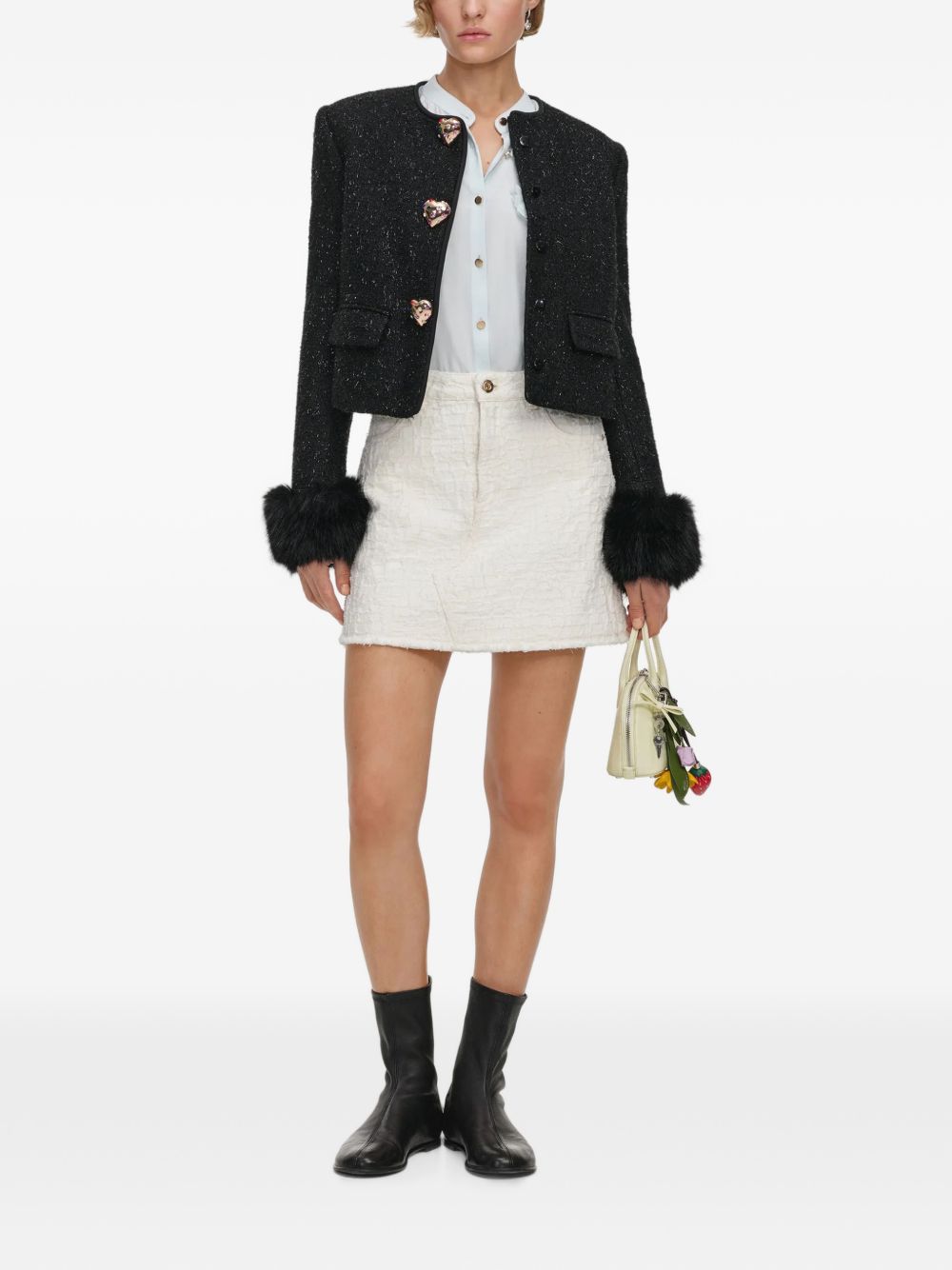 Self-Portrait Jackets - BLACK | bc1a61011dfbd0fcce23993a2f5612efffdeb896