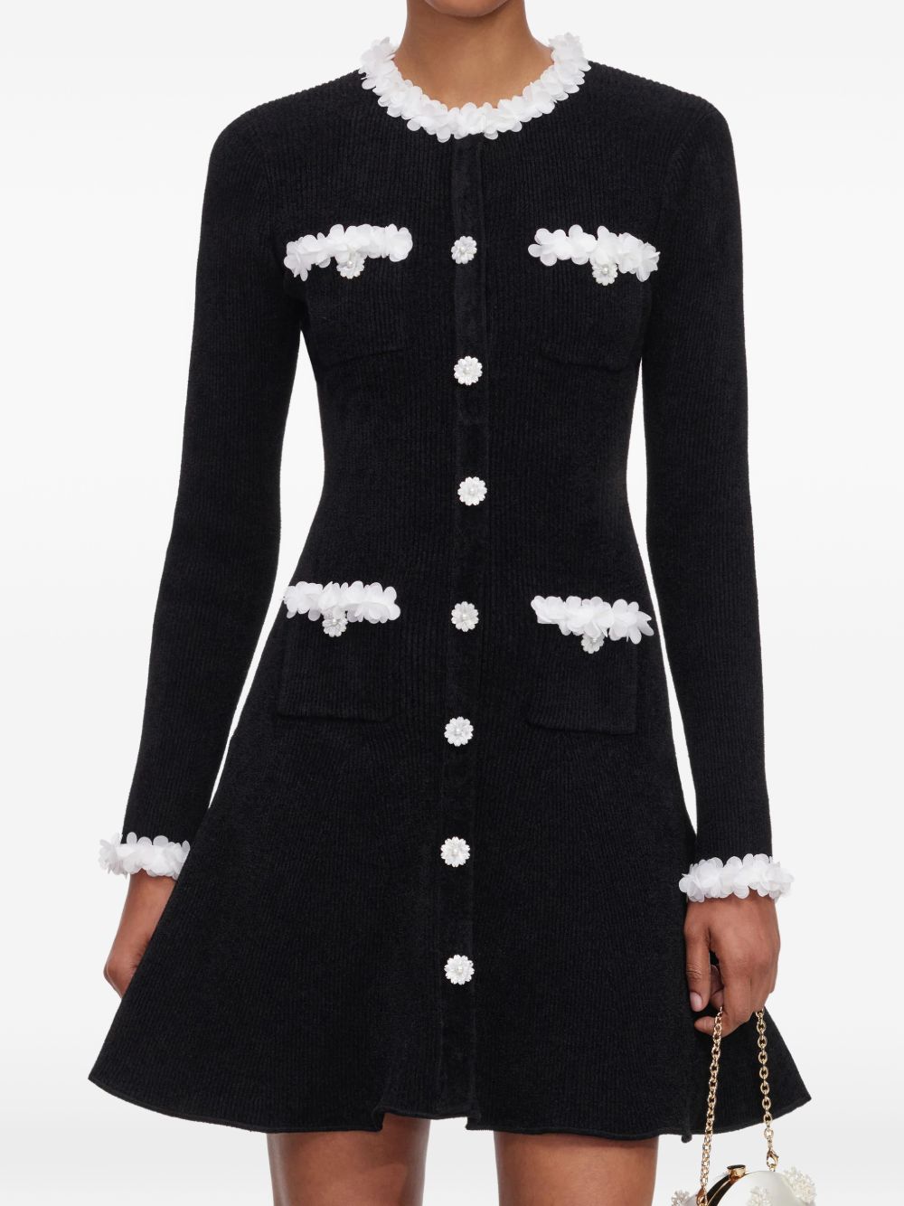 Self-Portrait Dresses - BLACK | 4415d21ddc75c03755e57df70f06d9542029adb3