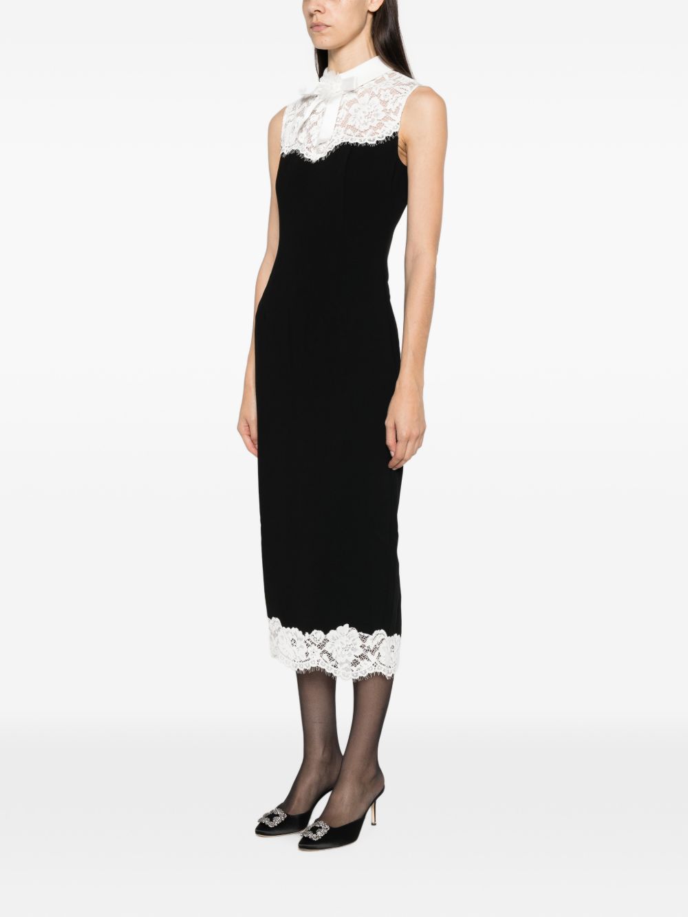Self-Portrait Dresses - BLACK | bd5eb2b2feb38f63c76829a99cc3d30c237c96a0