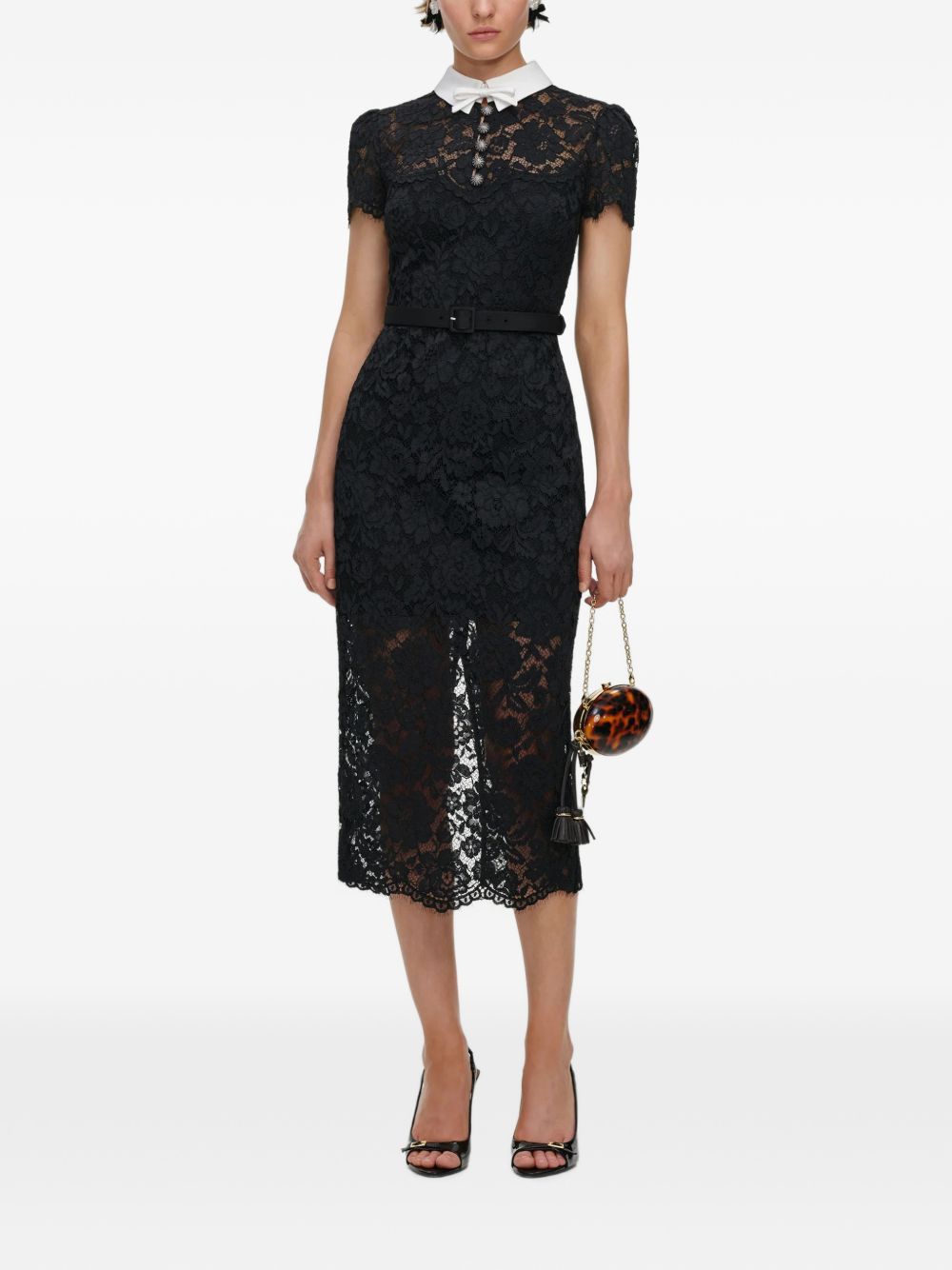 Self-Portrait Dresses - BLACK | e987758f0f95fa399b7982382d0405f5b1eb7016
