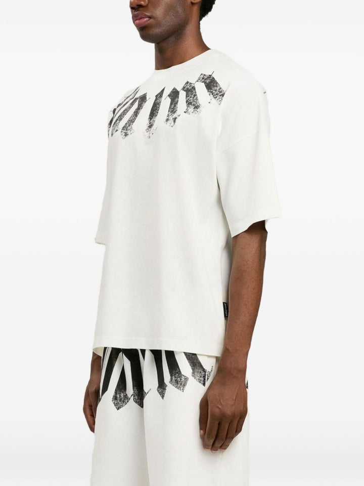 Palm Angels T-shirts and Polos - WHITE | c1167cc3fc2b05558d4d4815b038a86c8cc0a741