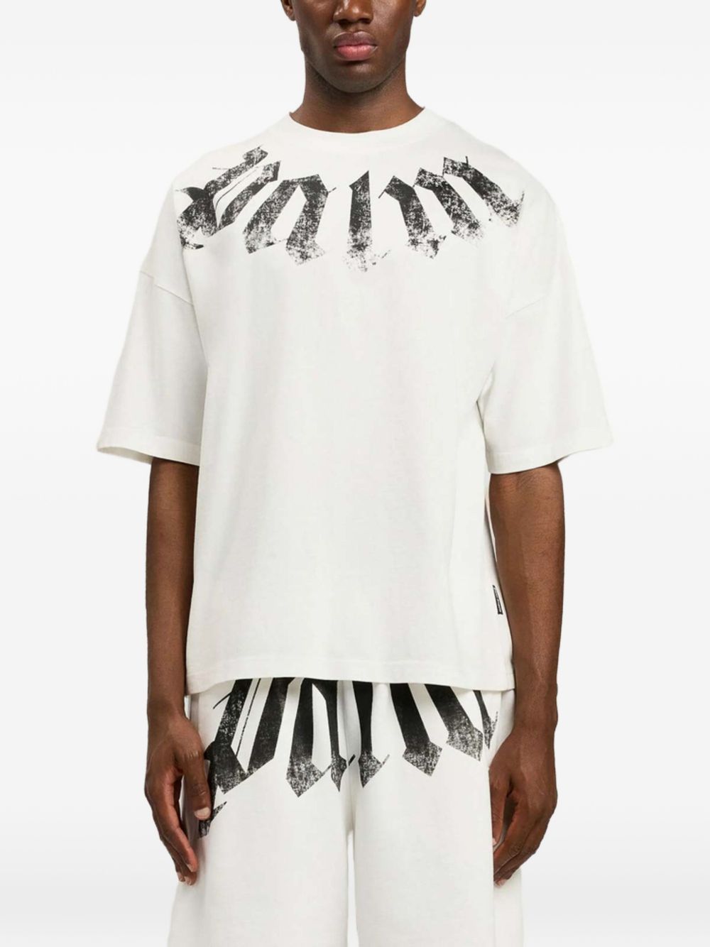 Palm Angels T-shirts and Polos - WHITE | d8d0e7095af5c241c27015248b3dd9ebedfa8a3a