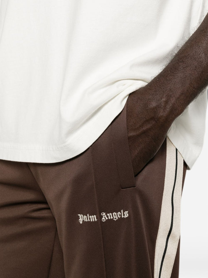 Palm Angels Trousers - BROWN | 33d25e27eaf77242b8d7c642e3b40194c5faecd8