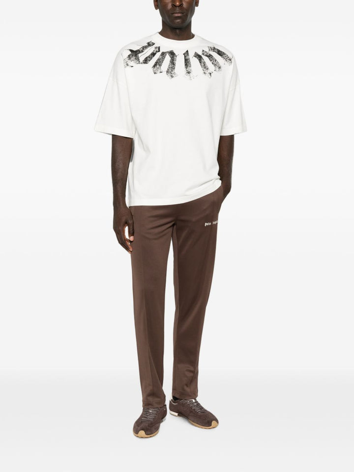 Palm Angels Trousers - BROWN | bbd1ee9132a9bed570b44345740f91a443491322