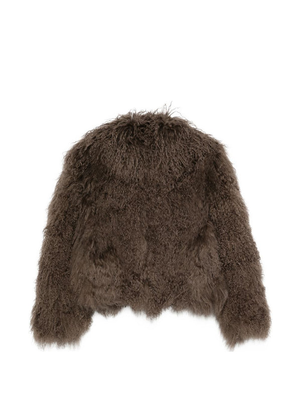 Shearling-Effect Jacket