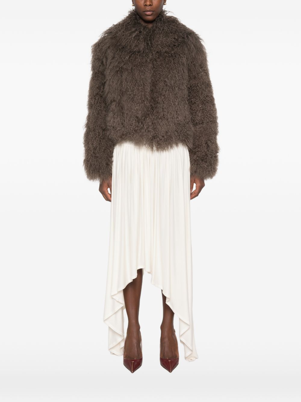 Martha Louis Coats - BROWN | 0f456b1ec414fbe6f8c48f7689e677f9f8948a10