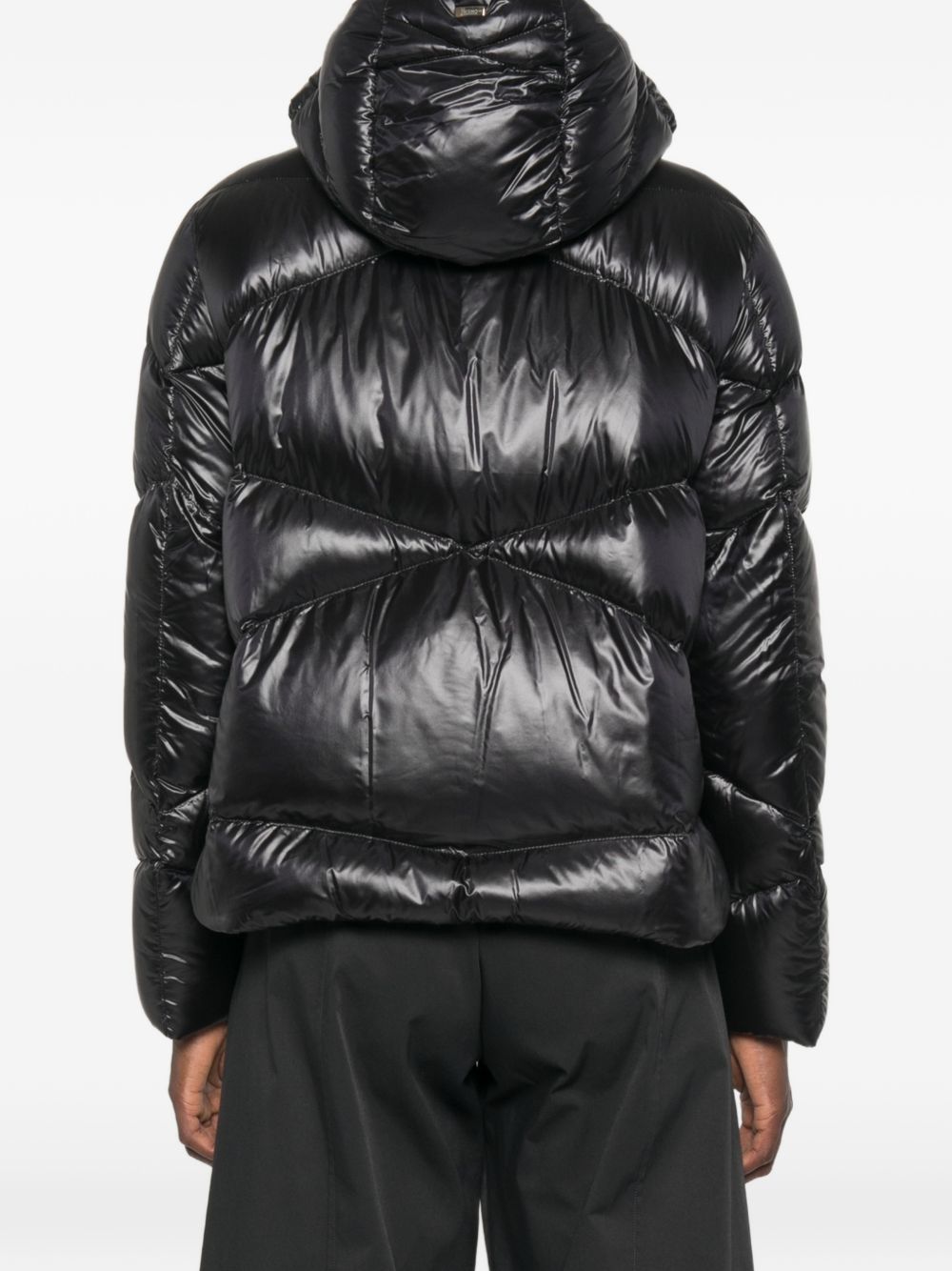 Herno Coats - BLACK | 87d2cad920e02f072f9afcd2d82179f5d569ce01