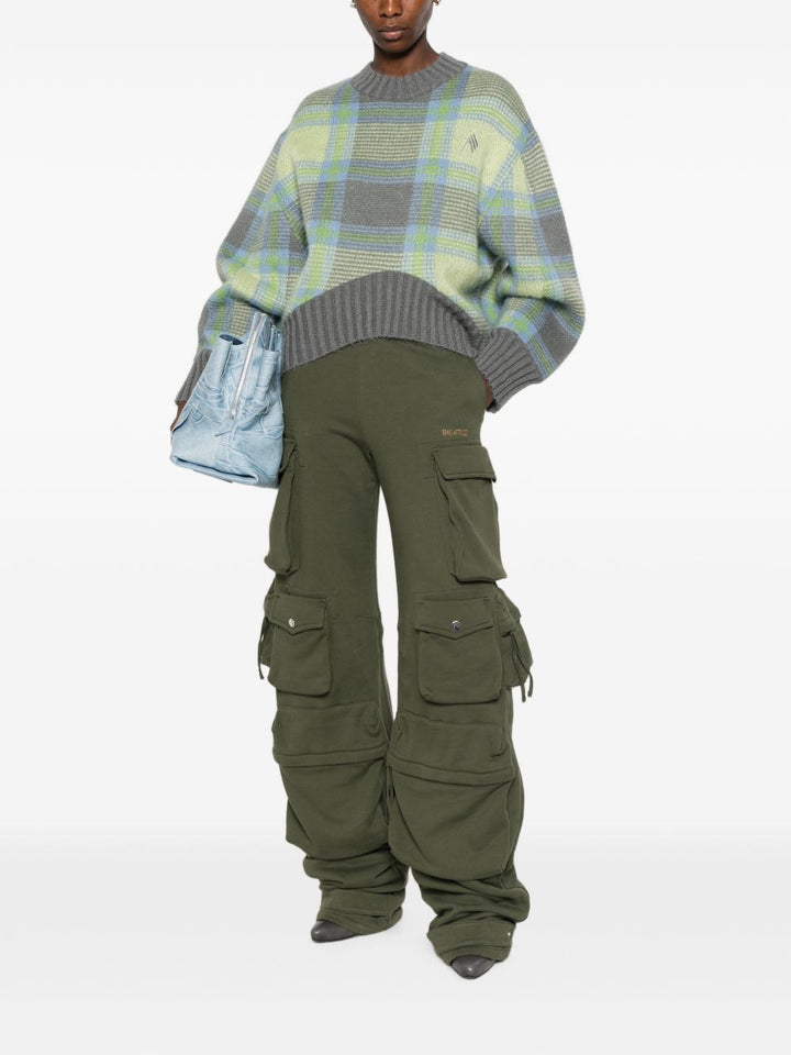 The Attico Sweaters - GREEN | 4a0b2516e725c0b6346ae6f8672cd9c10cc2160c