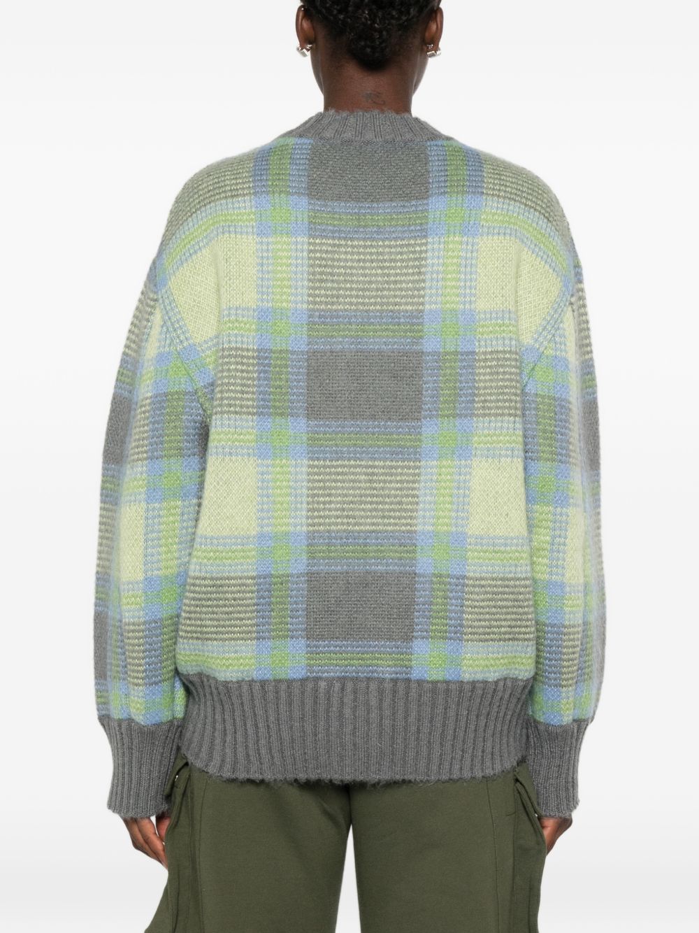 The Attico Sweaters - GREEN | 012b70817cbe4ed1c6fe409992967c3bb72b068b