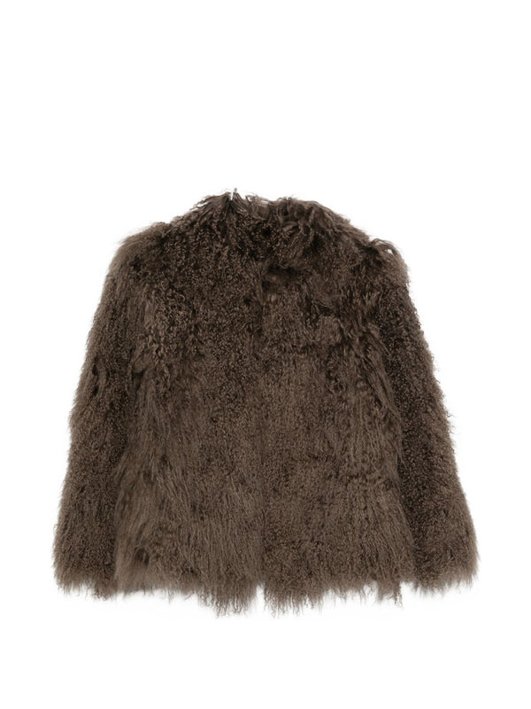 Shearling-Effect Jacket