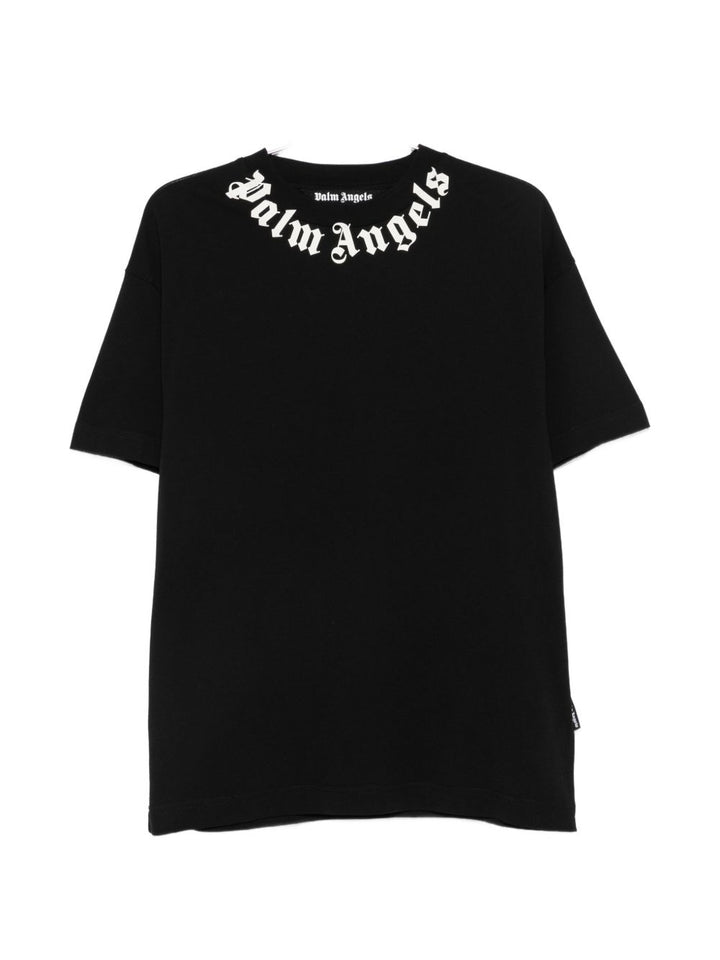 Palm Angels T-shirts and Polos - BLACK | 35e82ab6eb2861b9d61e5ce552041e6453e7f8c1