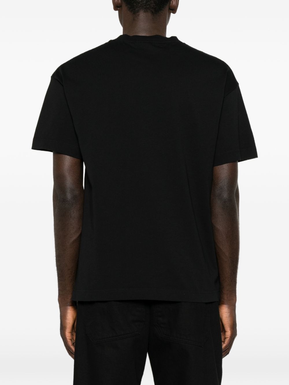 Palm Angels T-shirts and Polos - BLACK | 5a75faac92759831347e18879d8bc36987cf6ea7