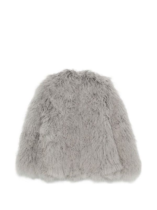 Shearling-Effect Jacket