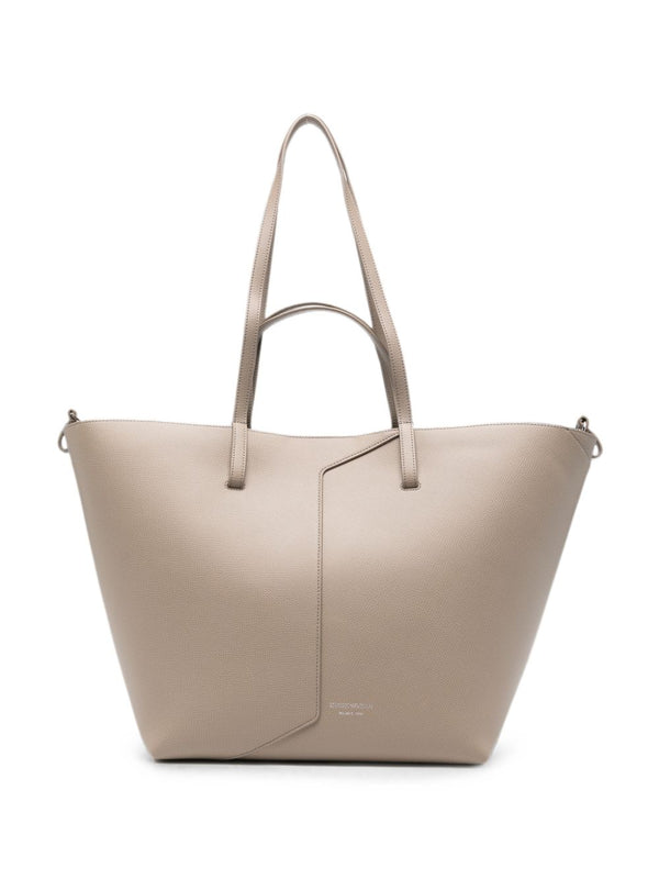 Medium Leather Tote Bag