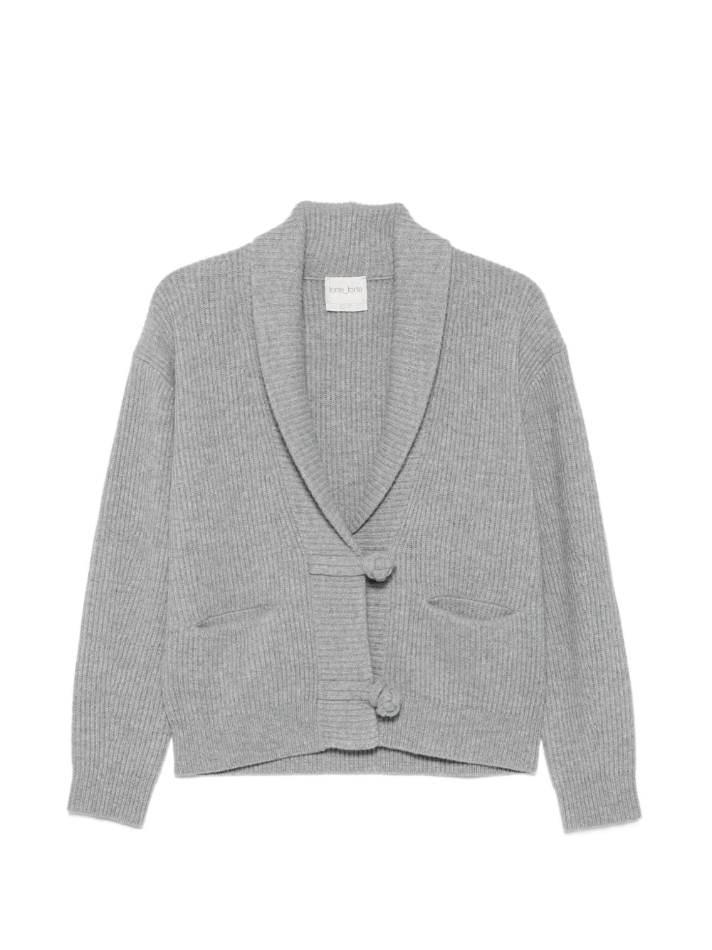 Forte Forte Sweaters - GREY | be163ad12cc273267ae66729611163d0b8825968