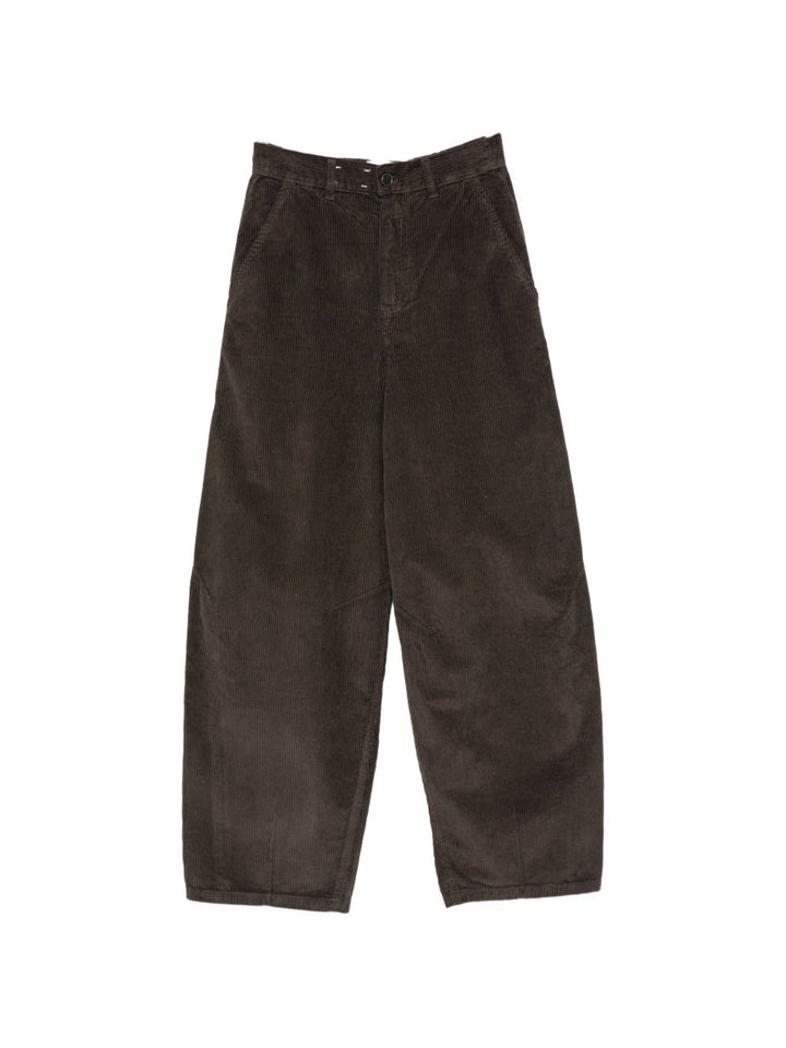 Alysi Trousers - BROWN | 67f58e8d965e893020dde4ad1f2fa01a42762ff3