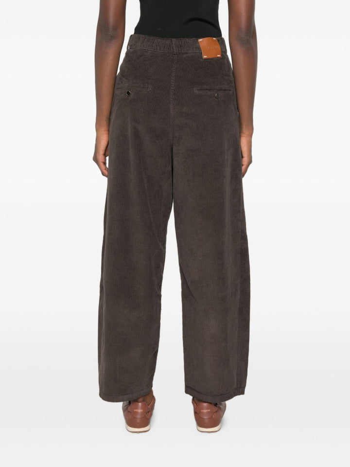 Alysi Trousers - BROWN | 93fb8ce97e21622716d4641df5d07abd80210634