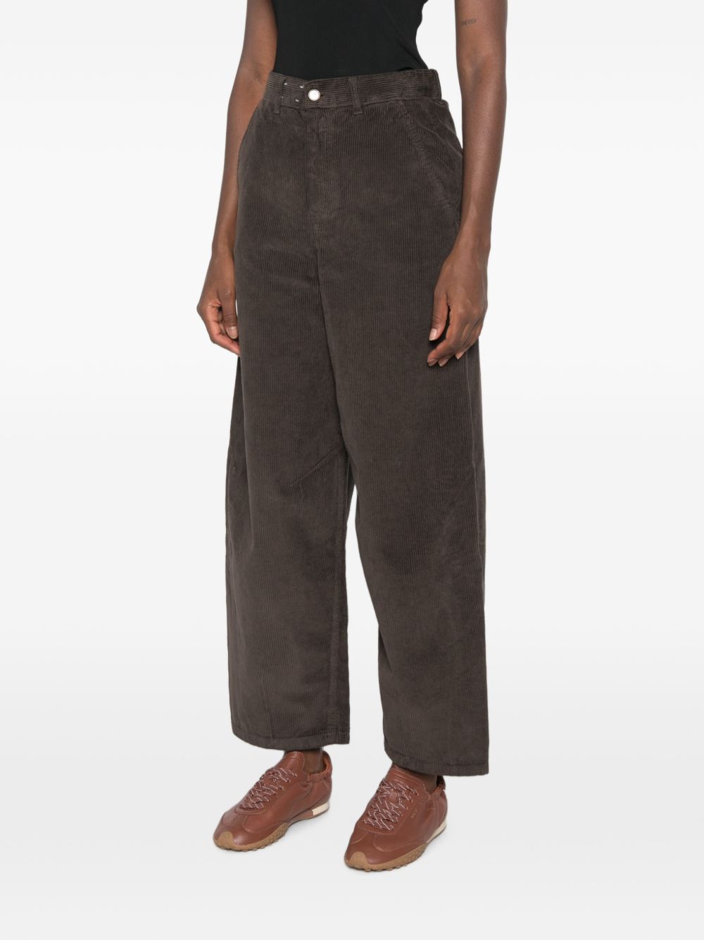 Alysi Trousers - BROWN | e58acf19d6dc769a28bbd352dc8f8c5e50a38265