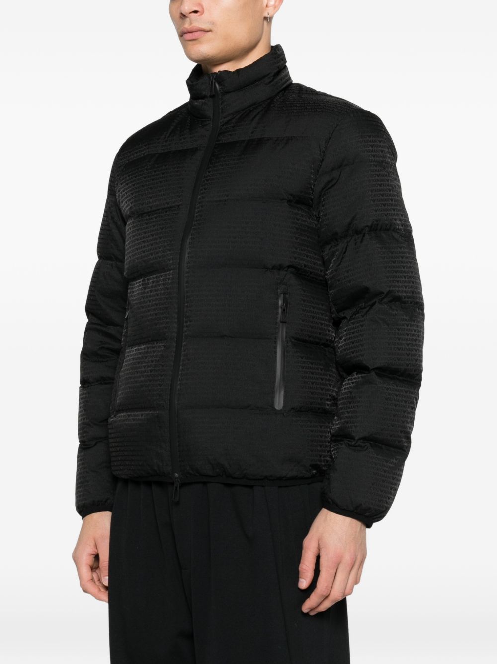 Emporio Armani Coats - BLACK | 1bdf93bb0022316102099b499dfc850555b3348b
