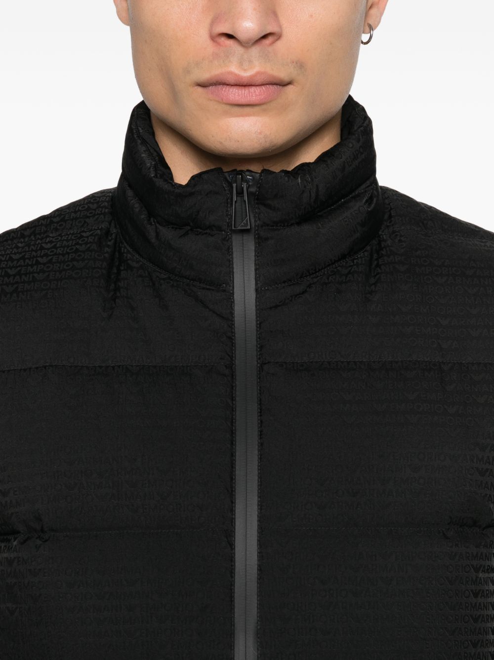 Emporio Armani Coats - BLACK | 24a1d9ba126beafd946eb2632d16e2cdca647eba