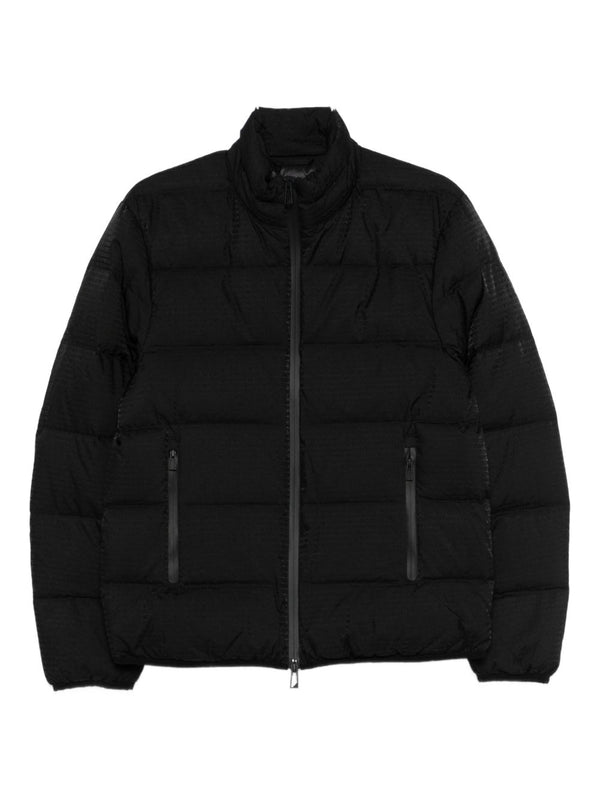 Nylon Short Down Jacket
