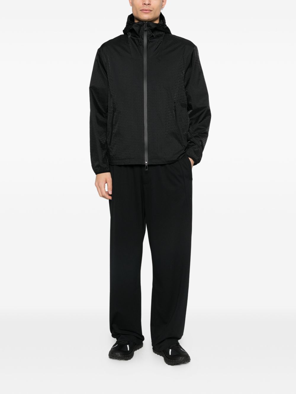 Emporio Armani Coats - BLACK | eed423688885061c970434eb1e93330191533be5