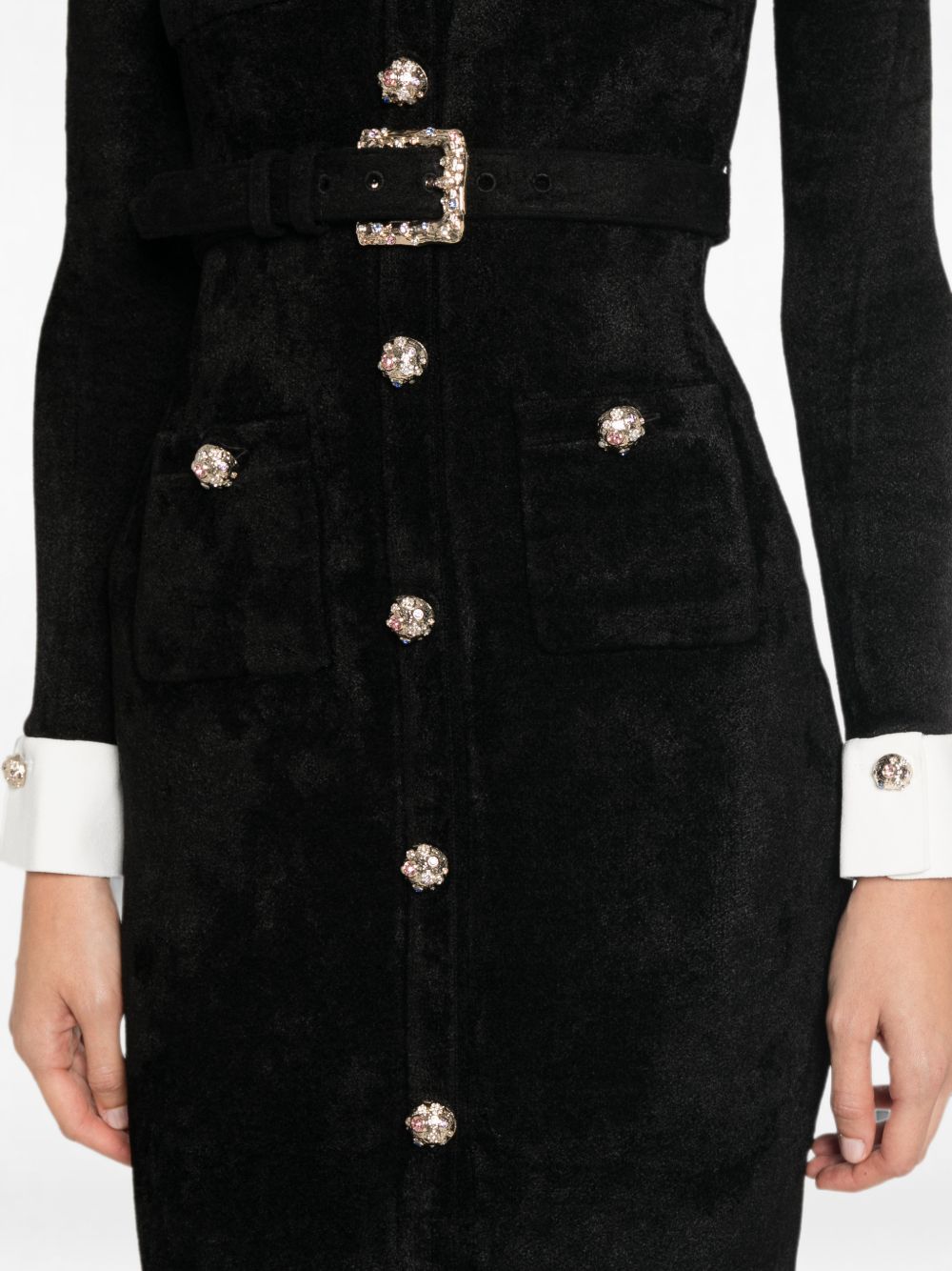 Self-Portrait Dresses - BLACK | 7c062798214df0739ff43774cefb6a3eae5cf1cd