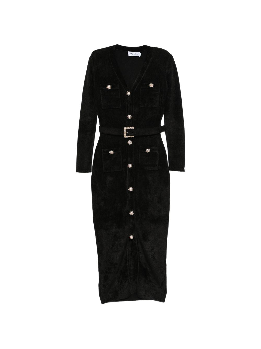 Self-Portrait Dresses - BLACK | 8e808a87682e44b2d5a8f4ebe70c701cdb725b30