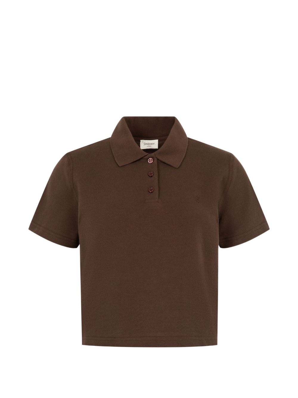 Saint Laurent T-shirts and Polos - BROWN | 88d9f3bf99b4b502fc66d9d82ca976e9dcc8dc08