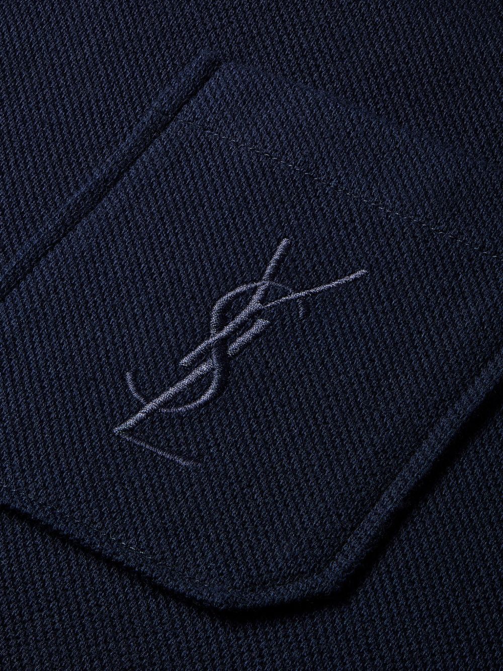 Saint Laurent T-shirts and Polos - BLUE | adef81d8b8d38fbc971497d22173b01bd2f7c065