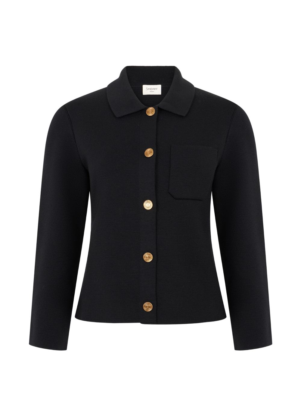Saint Laurent Jackets - BLACK | e545b7e3abdb9f793bf3b2c43c6dfd0b83cc7b93