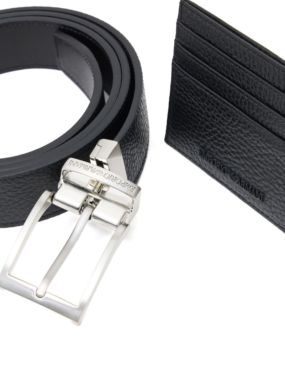 Emporio Armani Belts - BLACK | 6ff9aed3d991b0a8579c3f88865fba669f3de612