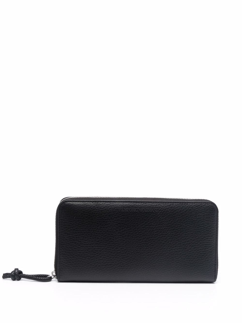 Emporio Armani Wallets - BLACK | a14581efd3d4468ff618be8bff9276038b1d93f7