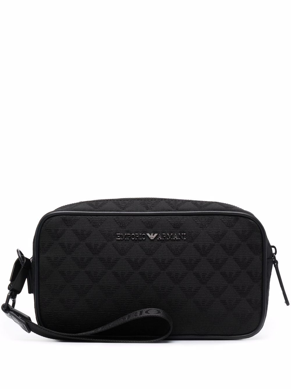 Emporio Armani Bags - BLACK | e8cd9baae7f5e28dc39712b657bab93af7ef3ea4